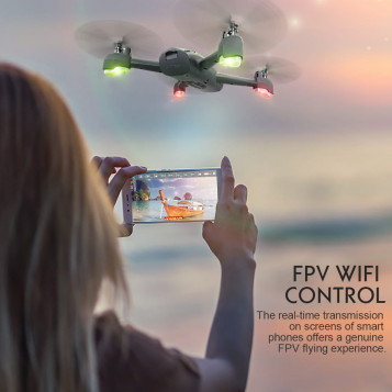 Dron jjrc h55 wh kamera 720p z wifi wodoodporny tracker