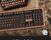 Klawisze i przełączniki do klawiatury Azio Retro Classic EF QWERTY – zdjęcie 3