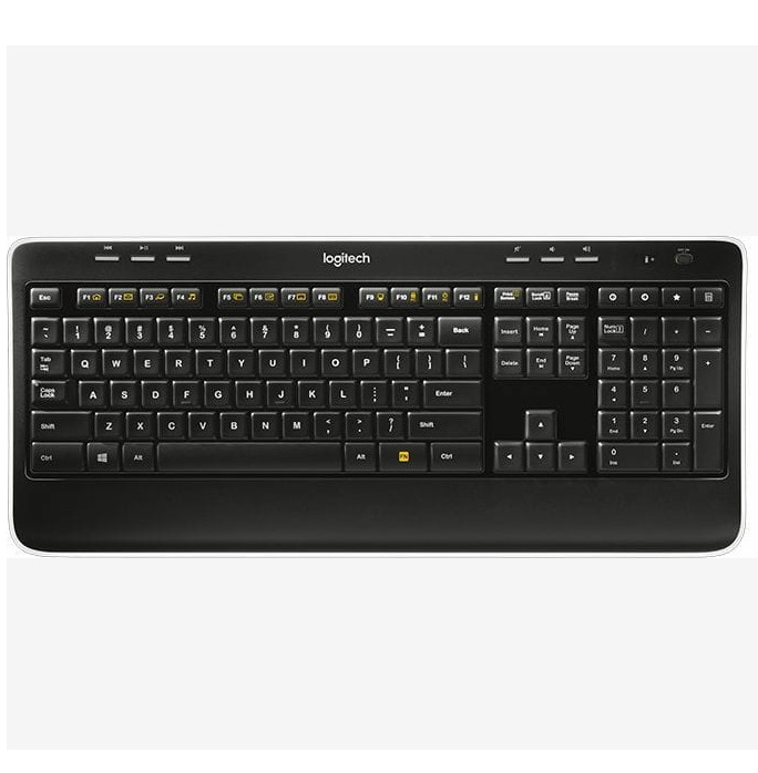 Klawiatura bezprzewodowa Logitech K520 AZERTY