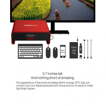 Android smart box t95u PRO 2g/16g s912 7 netflix
