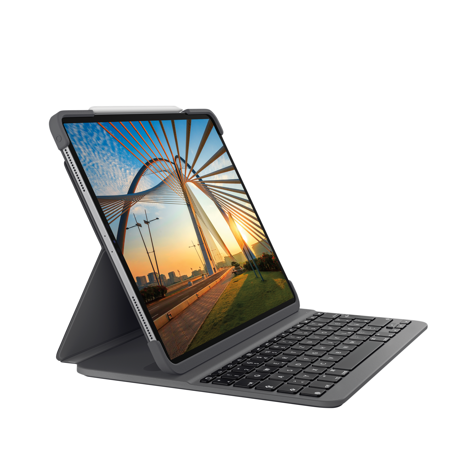 Klawiatura bezprzewodowa Logitech Slim Folio Pro iPad Pro 12.9 QWERTZ