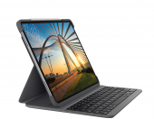 Klawiatura bezprzewodowa Logitech Slim Folio Pro iPad Pro 12.9 QWERTZ – zdjęcie 1