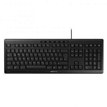 Cherry Stream JK-85 QWERTZ – klawiatura przewodowa (używany)