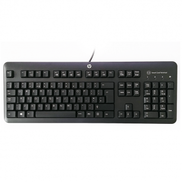 HP KU-1156/KB57211 QWERTZ – klawiatura przewodowa (używany)