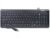 Klawiatura przewodowa biurowa Acer SK-9626 Slim QWERTZ – zdjęcie 1