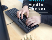 Klawiatura przewodowa biurowa Perixx Periboard-220 QWERTY – zdjęcie 3
