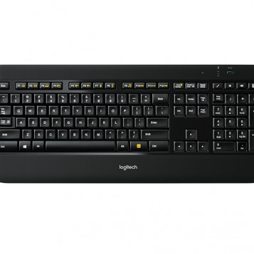 Logitech K800 – klawiatura bezprzewodowa (używany)