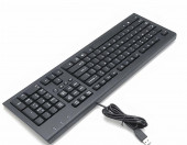 Klawiatura przewodowa biurowa HP Business SK-2086 QWERTZ – zdjęcie 2