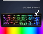 Klawiatura mechaniczna przewodowa KLIM Domination PC PS4 AZERTY – zdjęcie 4