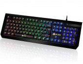 Klawiatura mechaniczna przewodowa KLIM Domination PC PS4 AZERTY – zdjęcie 1