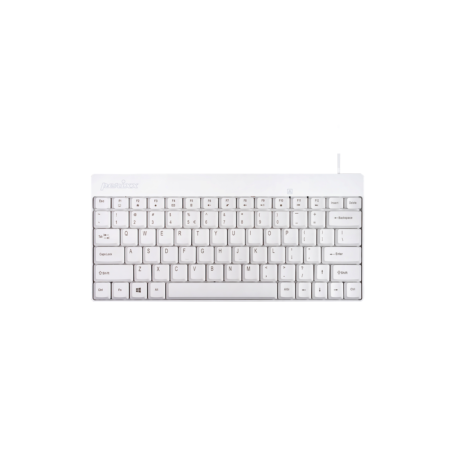 Klawiatura przewodowa biurowa Perixx PERIDUO-212 QWERTY
