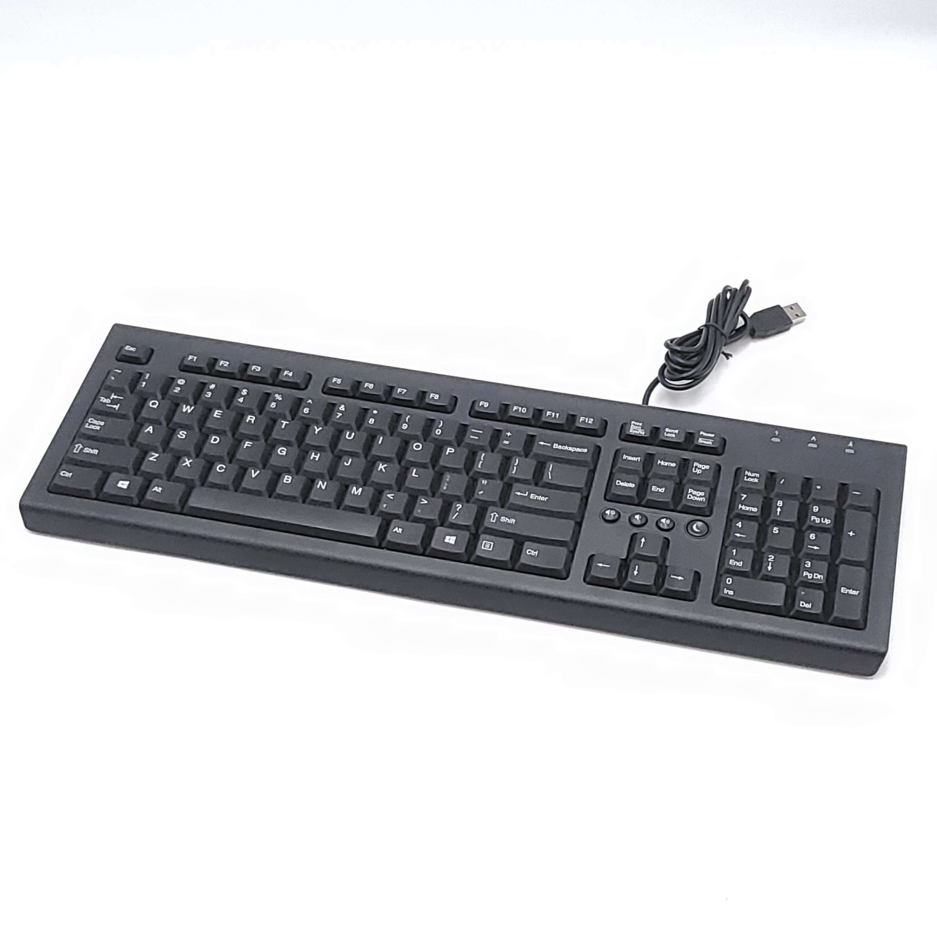 Klawiatura przewodowa biurowa HP Business SK-2086 QWERTY