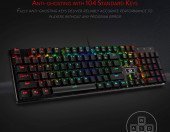 Klawiatura mechaniczna przewodowa Redragon K556 RGB QWERTY – zdjęcie 2