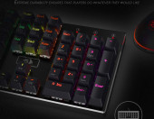 Klawiatura mechaniczna przewodowa Redragon K556 RGB QWERTY – zdjęcie 3