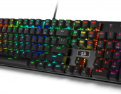 Klawiatura mechaniczna przewodowa Redragon K556 RGB QWERTY – zdjęcie 1