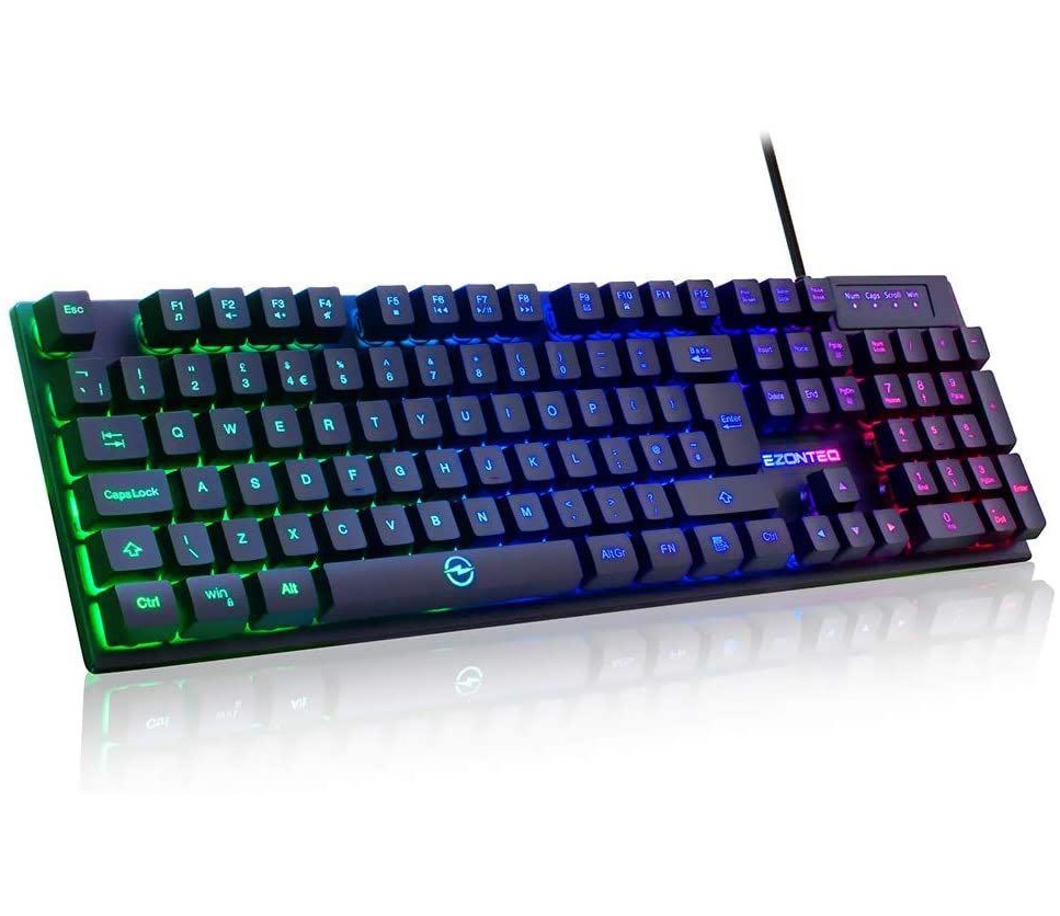 Klawiatura przewodowa gamingowa Ezonteq Weaver 020 QWERTY