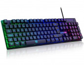 Klawiatura przewodowa gamingowa Ezonteq Weaver 020 QWERTY – zdjęcie 1