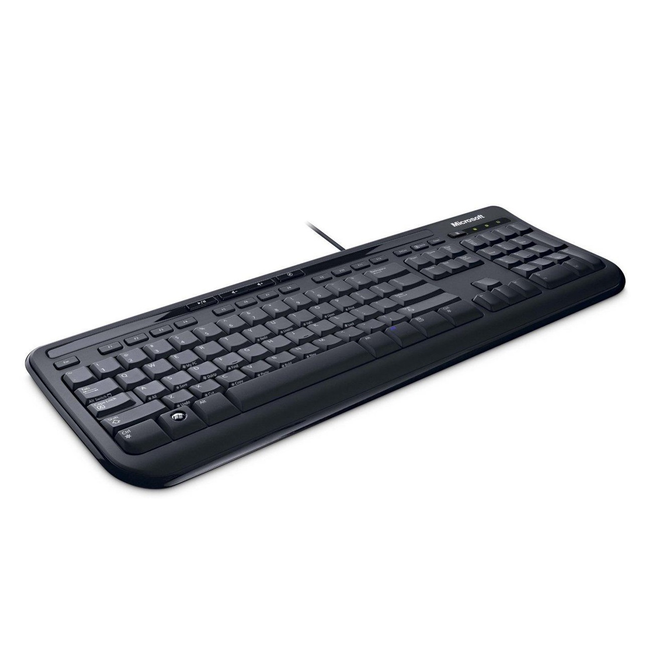 Klawiatura przewodowa Microsoft Wired Keyboard 600 QWERTZ USB