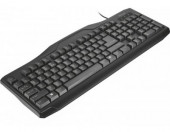 Klawiatura przewodowa Trust 20521 QWERTY USB – zdjęcie 2