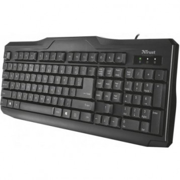 Klawiatura przewodowa Trust 20521 QWERTY USB (używany)