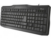 Klawiatura przewodowa Trust 20521 QWERTY USB – zdjęcie 1