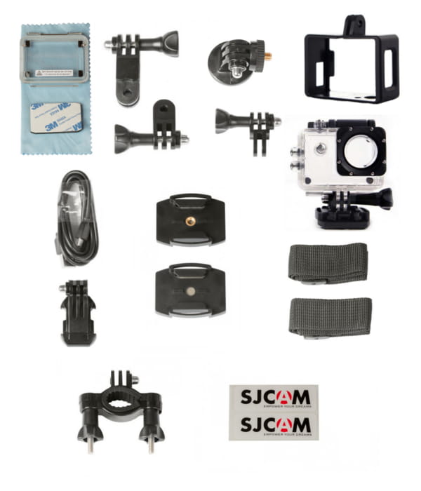 Kamera sportowa SJCAM SJ4000 ekran 2.0