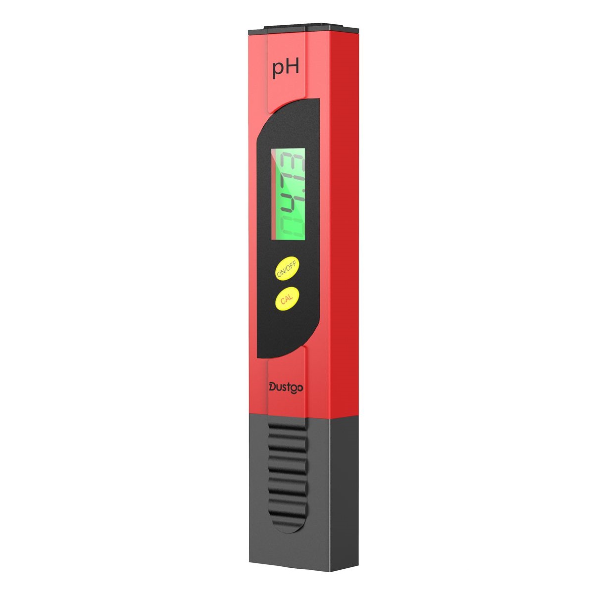 Miernik elektroniczny tester jakości wody DUSTGO 2-W-1 PH TD czerwony