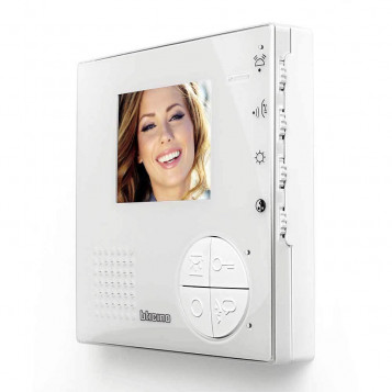 Wideodomofon głośnomówiący Bticino CLASSE 100 V12B Legrand 344502