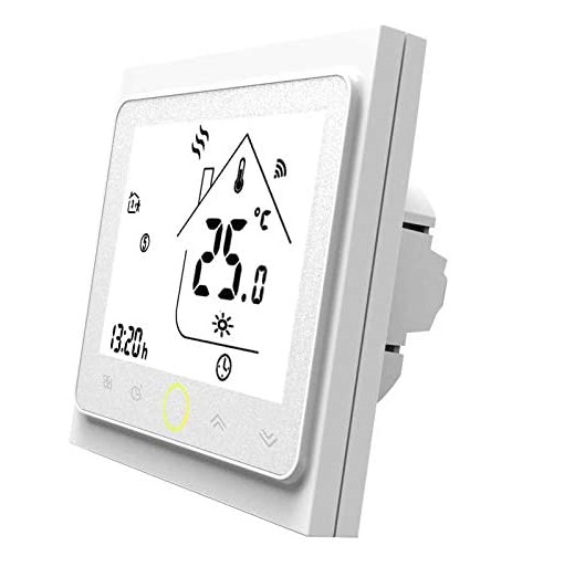 Inteligentny termostat MoesGo Smart WLAN WiFi Google Alexa 230V 5A