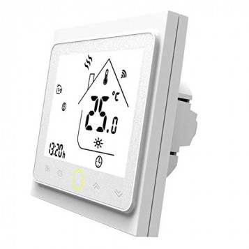 Inteligentny termostat MoesGo Smart WLAN WiFi Google Alexa 230V 5A