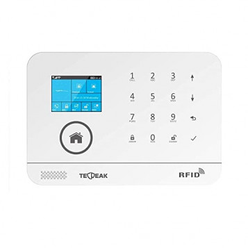 Inteligentny system alarmowy centrala TecPeak RFID 433MHz 3G GSM WiFi