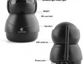 Niania elektroniczna IP Electrotop WiFi 1080P czarny – zdjęcie 4