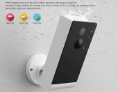 Zewnętrzna kamera bezpieczeństwa Woox R4107 1080P IP65 WiFi – zdjęcie 4
