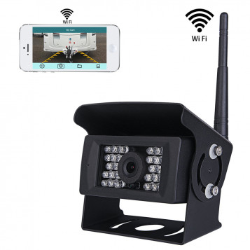Bezprezewodowa kamera cofania do tira SL850 Android iOS