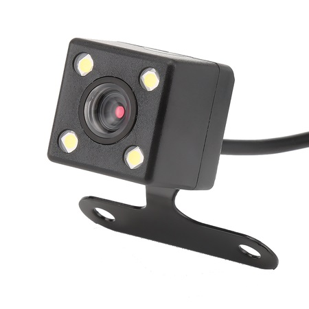 Uniwersalna kamera cofania tryb nocny kolor 4 LED