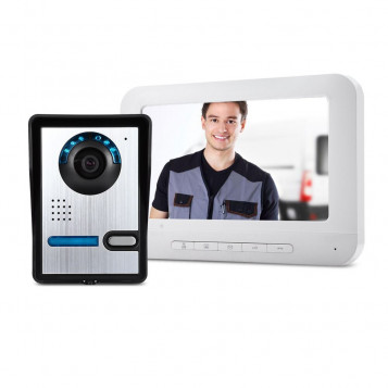 Wideodomofon domofon dzwonek Kkmoon SYS818FA11 7 cali LCD