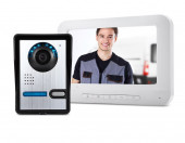 Wideodomofon domofon dzwonek Kkmoon SYS818FA11 7 cali LCD – zdjęcie 1