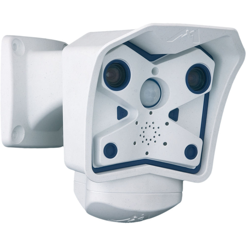 Kamera przewodowa monitorująca MOBOTIX M12 DualNight czujnik ruchu