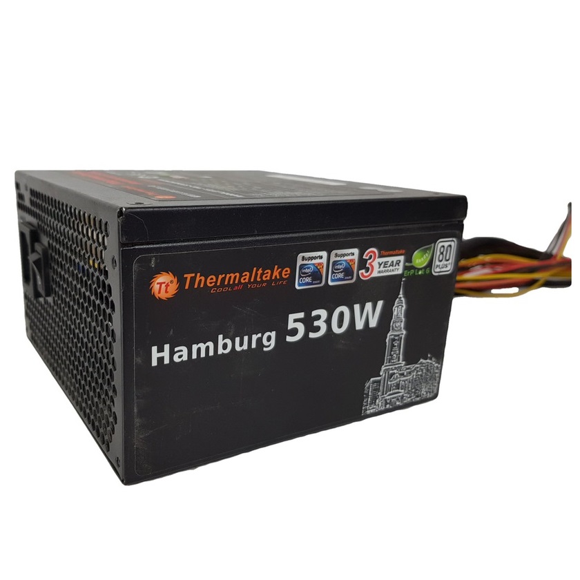 Zasilacz komputerowy Thermaltake Hamburg 530W 80 Plus Bronze ATX