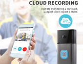Wideodomofon domofon dzwonek SpotCam Pro 1080P Alexa Google Home WLAN – zdjęcie 3