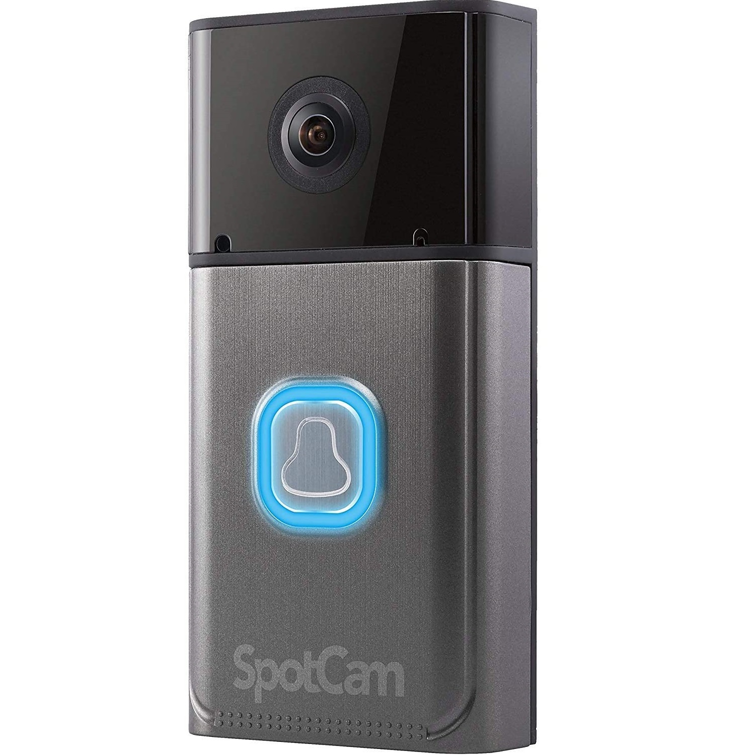 Wideodomofon domofon dzwonek SpotCam Pro 1080P Alexa Google Home WLAN