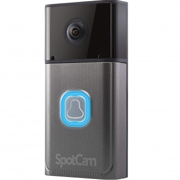 Wideodomofon domofon dzwonek SpotCam Pro 1080P Alexa Google Home WLAN