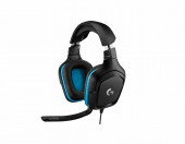 Słuchawki przewodowe gamingowe Logitech G432 z mikrofonem – zdjęcie 2