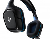 Słuchawki przewodowe gamingowe Logitech G432 z mikrofonem – zdjęcie 1