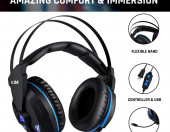 Przewodowe słuchawki gamingowe KLIM Impact USB 7.1 – zdjęcie 3