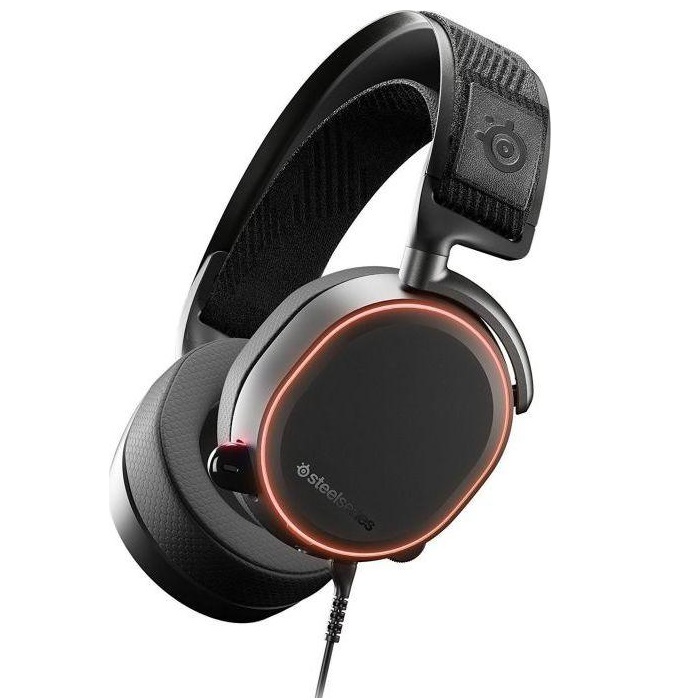 Bezprzewodowe słuchawki gamingowe SteelSeries Arctis Pro