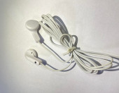 Słuchawki do MP3 MP4 jack 2.5mm biały – zdjęcie 3