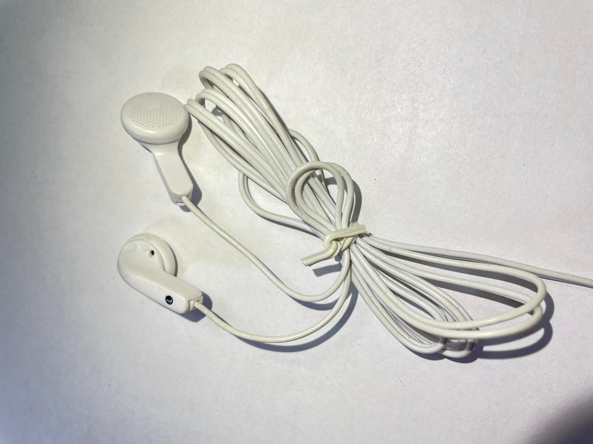 Słuchawki do MP3 MP4 jack 2.5mm biały