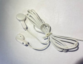 Słuchawki do MP3 MP4 jack 2.5mm biały – zdjęcie 1