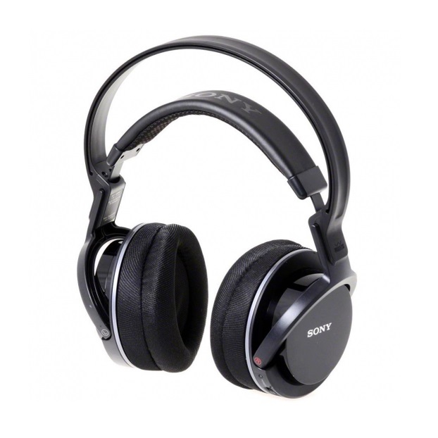 Bezprzewodowe słuchawki nauszne Sony MDR-RF855RK
